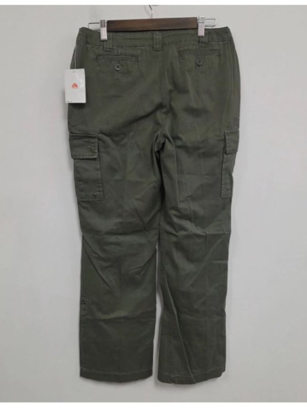 Nike ACG Womens Deep Creek Cargo Pants Size 8 Gray Straight Leg Outdoors Hike - Picture 3 of 11